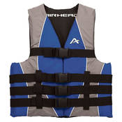 Airhead Universal Closed Side Adult Life Vest S/M - Item 10010-04-A-BL