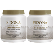 Sirona Spa Care pH Balance + 4 Lbs - 2 Pack - Item 82101-2