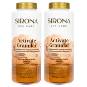 Sirona Spa Care Activate Granular 2.2 Lbs - 2 Pack - Item 82147-2