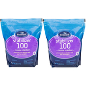 BioGuard Chlorine Stabilizer 100 - 5 lb - 2 Pack - Item 23481-2