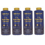 Sirona Spa Care Simply Waterline Control 32 oz - 4 Pack - Item 82106-4