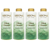 Sirona Spa Care Filter Cleaner 16 oz - 4 Pack - Item 82116-4