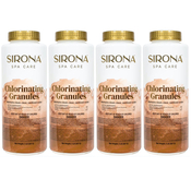 Sirona Spa Care Chlorinating Granules 2 Lbs - 4 Pack - Item 82145-4