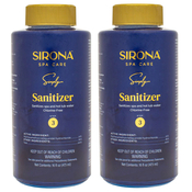 Sirona Spa Care Simply Sanitizer 16 oz - 2 Pack - Item 82317-2