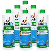 Poolife Defend+ Pool Algaecide 32 oz - 6 Pack - Item 62076-6