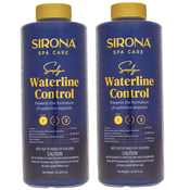 Sirona Spa Care Simply Waterline Control 32 oz - 2 Pack - Item 82106-2