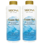 Sirona Spa Care Foam Out 32 oz - 2 Pack - Item 82127-2