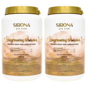 Sirona Spa Care Chlorinating Granules 4 lb - 2 Pack - Item 82132-2
