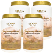 Sirona Spa Care Chlorinating Granules 4 Lbs - 4 Pack - Item 82132-4