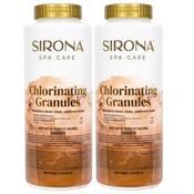 Sirona Spa Care Chlorinating Granules 2 Lbs - 2 Pack - Item 82145-2