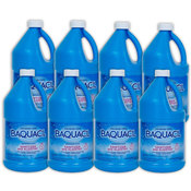 Baquacil Sanitizer and Algistat 8 x 1/2 gallon bottles Non-Chlorine Pool ... - Item 84321-8
