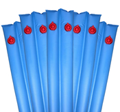 1' x 10' Double Chamber Blue Water Tube Standard Duty Pack of 5 - Item WTB-70-1005-5